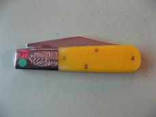 GREAT EASTERN 861125SS BARLOW YELLOW SAWCUT BONE