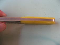 GREAT EASTERN 861125SS BARLOW YELLOW SAWCUT BONE