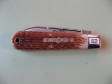 GREAT EASTERN 861125 JACK ANTIQUE AMBER JIG BONE #1