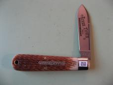 GREAT EASTERN 861125 JACK ANTIQUE AMBER JIG BONE #1