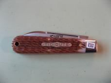 GREAT EASTERN 861125 JACK ANTIQUE AMBER JIG BONE #2