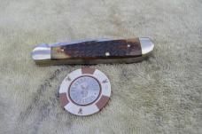 Case XX USA 1 Dot Copper Head Blade Etch Watts Bar Hydro Fossil Nuclear Apaloosea Spotting Factory 