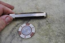 Case XX USA 1 Dot Copper Head Blade Etch Watts Bar Hydro Fossil Nuclear Apaloosea Spotting Factory 