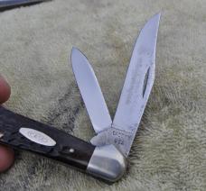 Case XX USA 1 Dot Copper Head Blade Etch Watts Bar Hydro Fossil Nuclear Apaloosea Spotting Factory 
