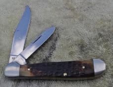 Case XX USA 1 Dot Copper Head Blade Etch Watts Bar Hydro Fossil Nuclear Apaloosea Spotting Factory 
