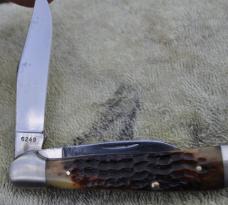Case XX USA 1 Dot Copper Head Blade Etch Watts Bar Hydro Fossil Nuclear Apaloosea Spotting Factory 