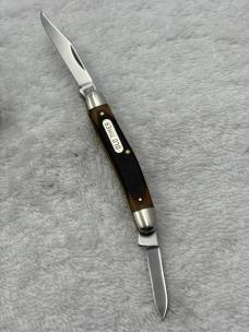 Schrade Cutlery Old Timer 108OT Junior 3 Blade Stockman Made In USA New In Box 