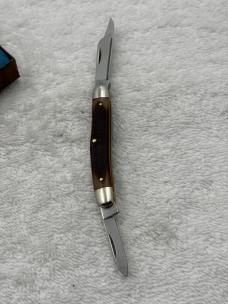 Schrade Cutlery Old Timer 108OT Junior 3 Blade Stockman Made In USA New In Box 