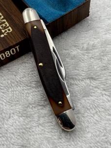 Schrade Cutlery Old Timer 108OT Junior 3 Blade Stockman Made In USA New In Box 