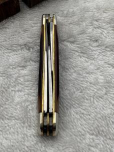 Schrade Cutlery Old Timer 108OT Junior 3 Blade Stockman Made In USA New In Box 
