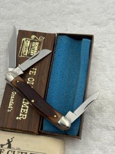 Schrade Cutlery Old Timer 108OT Junior 3 Blade Stockman Made In USA New In Box 