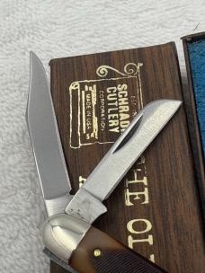 Schrade Cutlery Old Timer 108OT Junior 3 Blade Stockman Made In USA New In Box 