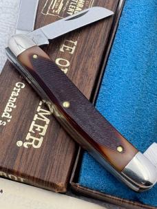 Schrade Cutlery Old Timer 108OT Junior 3 Blade Stockman Made In USA New In Box 