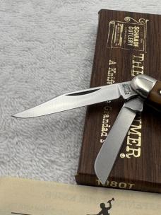 Schrade Cutlery Old Timer 108OT Junior 3 Blade Stockman Made In USA New In Box 