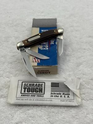 Vintage Schrade Old Timer 108OT Made In USA 