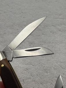 Vintage Schrade Old Timer 108OT Made In USA 