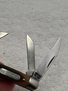Vintage Schrade Old Timer 108OT Made In USA 