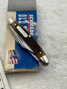 Vintage Schrade Old Timer 108OT Made In USA 
