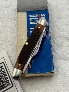 Vintage Schrade Old Timer 108OT Made In USA 