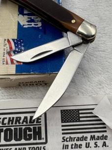Vintage Schrade Old Timer 108OT Made In USA 