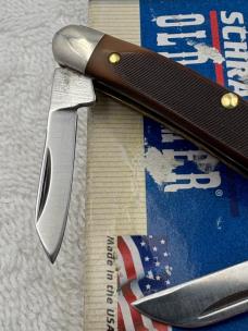 Vintage Schrade Old Timer 108OT Made In USA 