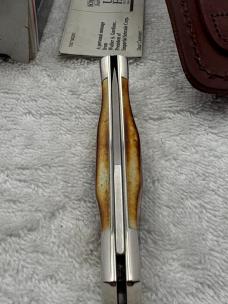 Schrade Cutlery Uncle Henry LB5 Smokey Lock Back 1 Blade Folder Made In USA New In Box