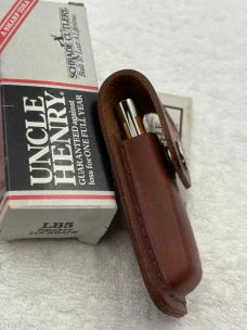 Schrade Cutlery Uncle Henry LB5 Smokey Lock Back 1 Blade Folder Made In USA New In Box