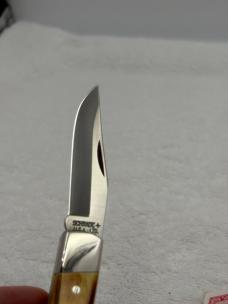 Schrade Cutlery Uncle Henry LB5 Smokey Lock Back 1 Blade Folder Made In USA New In Box