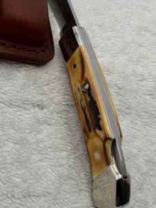 Schrade Cutlery Uncle Henry LB5 Smokey Lock Back 1 Blade Folder Made In USA New In Box