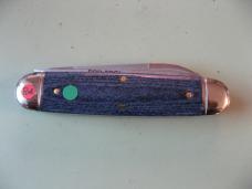 GREAT EASTERN TITIOUTE 352325 BEER AND SAUSAGE FADED DENIM BLUE MICARTA #1