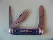 GREAT EASTERN TITIOUTE 352325 BEER AND SAUSAGE FADED DENIM BLUE MICARTA #1