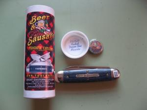 GREAT EASTERN TITIOUTE 352325 BEER AND SAUSAGE FADED DENIM BLUE MICARTA 2