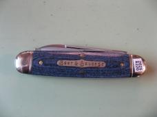 GREAT EASTERN TITIOUTE 352325 BEER AND SAUSAGE FADED DENIM BLUE MICARTA #2