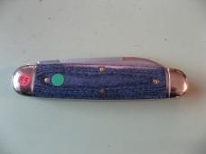 GREAT EASTERN TITIOUTE 352325 BEER AND SAUSAGE FADED DENIM BLUE MICARTA #2