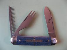 GREAT EASTERN TITIOUTE 352325 BEER AND SAUSAGE FADED DENIM BLUE MICARTA #2