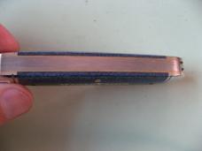 GREAT EASTERN TITIOUTE 352325 BEER AND SAUSAGE FADED DENIM BLUE MICARTA #2