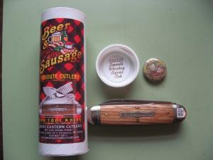 GREAT EASTERN TITIOUTE 352325 BEER AND SAUSAGE SMOOTH WHISKEY BARREL OAK