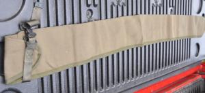Spare Barrel Cover For A 50 Cal. Machine Gun Original Issue Part #7964436 Heavy Green Canvas 