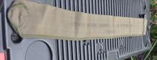 Spare Barrel Cover For A 50 Cal. Machine Gun Original Issue Part #7964436 Heavy Green Canvas 