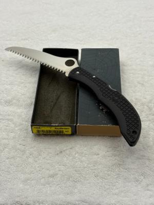 Spyderco TO2S Spydersaw Made In Seki City Japan New In Box Discontinued