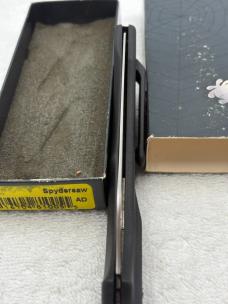 Spyderco TO2S Spydersaw Made In Seki City Japan New In Box Discontinued
