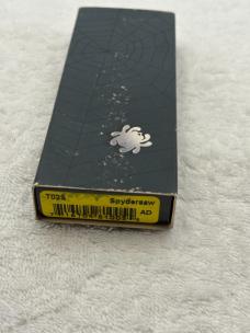 Spyderco TO2S Spydersaw Made In Seki City Japan New In Box Discontinued
