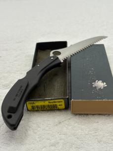 Spyderco TO2S Spydersaw Made In Seki City Japan New In Box Discontinued