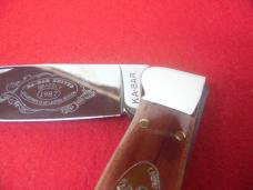 KABAR 1987 SMOOTH BONE 5-1/2" CLASP CLUB KNIFE UNUSED FROM STORAGE 