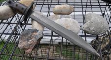 Ross Rifle Co. Quebec Bayonet Mint Unused For The Ross Cal. 303 Ross Rifle Broad Arrow Marks 1907
