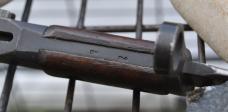 Ross Rifle Co. Quebec Bayonet Mint Unused For The Ross Cal. 303 Ross Rifle Broad Arrow Marks 1907