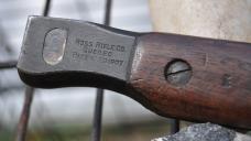 Ross Rifle Co. Quebec Bayonet Mint Unused For The Ross Cal. 303 Ross Rifle Broad Arrow Marks 1907
