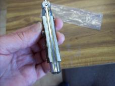 Italian 7 Inch Picklock Dolphin Maniago, Italy Gen. Stag/Antler UNUSED Beauty!