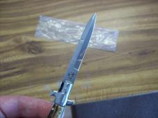 Italian 7 Inch Picklock Dolphin Maniago, Italy Gen. Stag/Antler UNUSED Beauty!