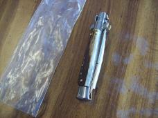 Italian 7 Inch Picklock Dolphin Maniago, Italy Gen. Stag/Antler UNUSED Beauty!